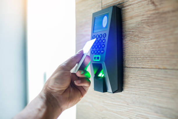 Access control and fingerprint devices